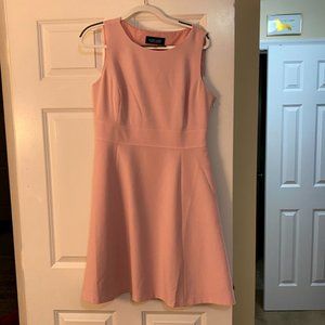 Light Pink Sleeveless Dress Size 10
